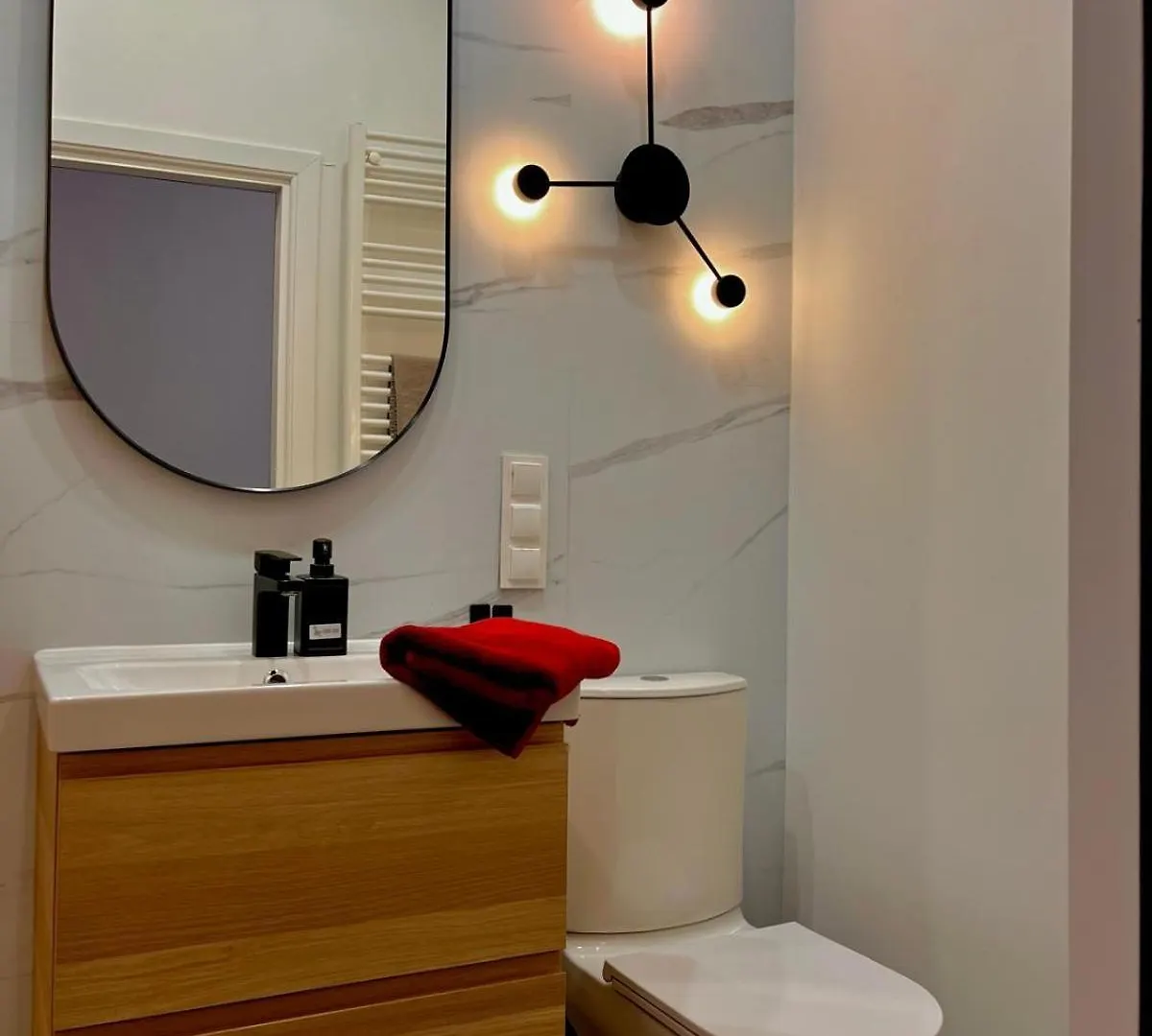 Amazing 1 Room Condo Warszawa Center, Sauna Apartment